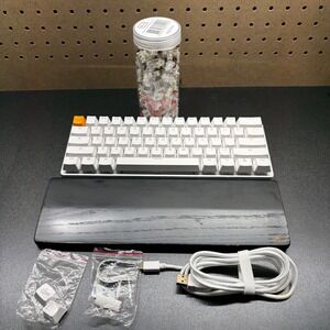 Glorious compact modular mechanical keyboard with Keychronsilent K pro switches